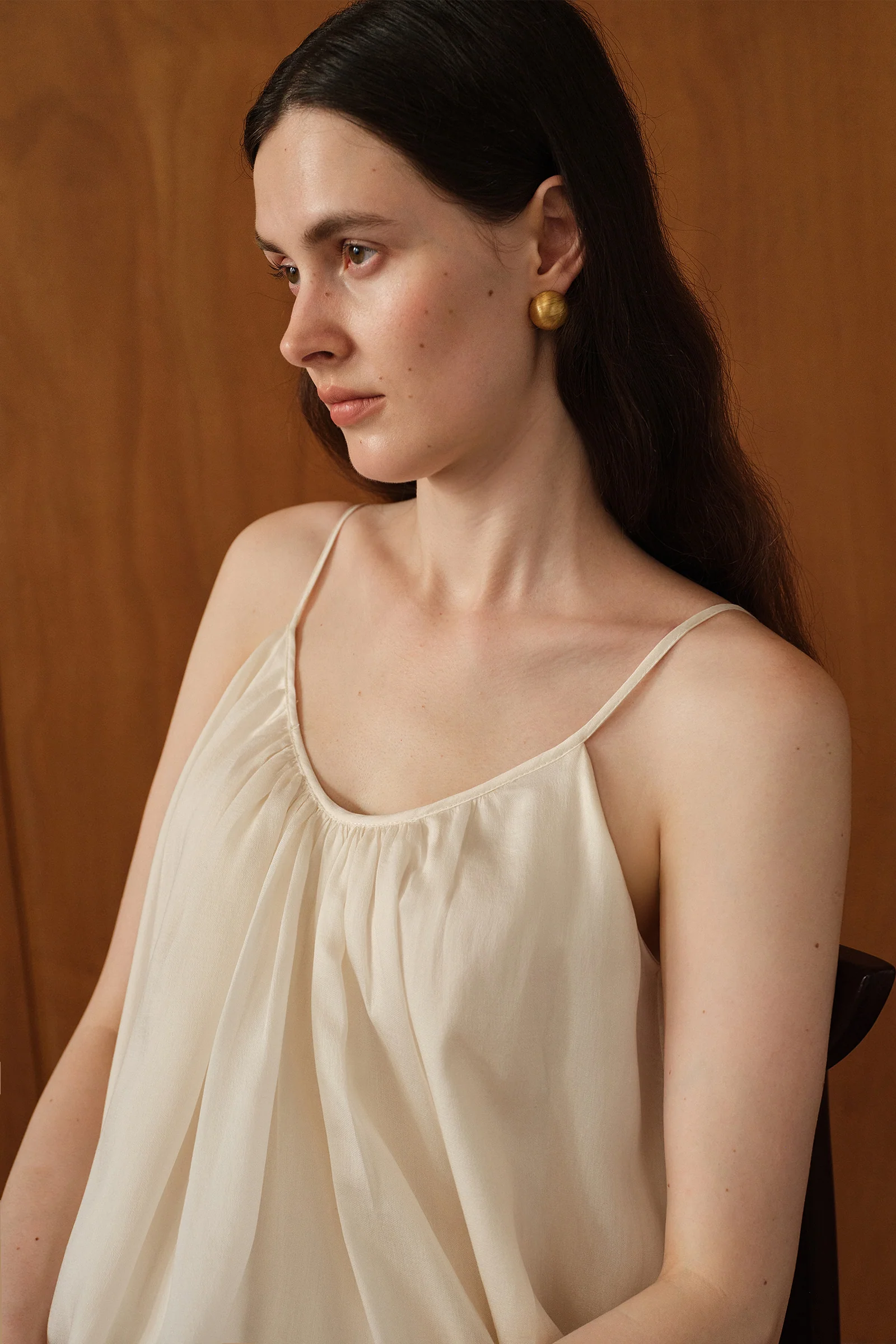 Paloma Dress (Ecru Mist) - Image 32