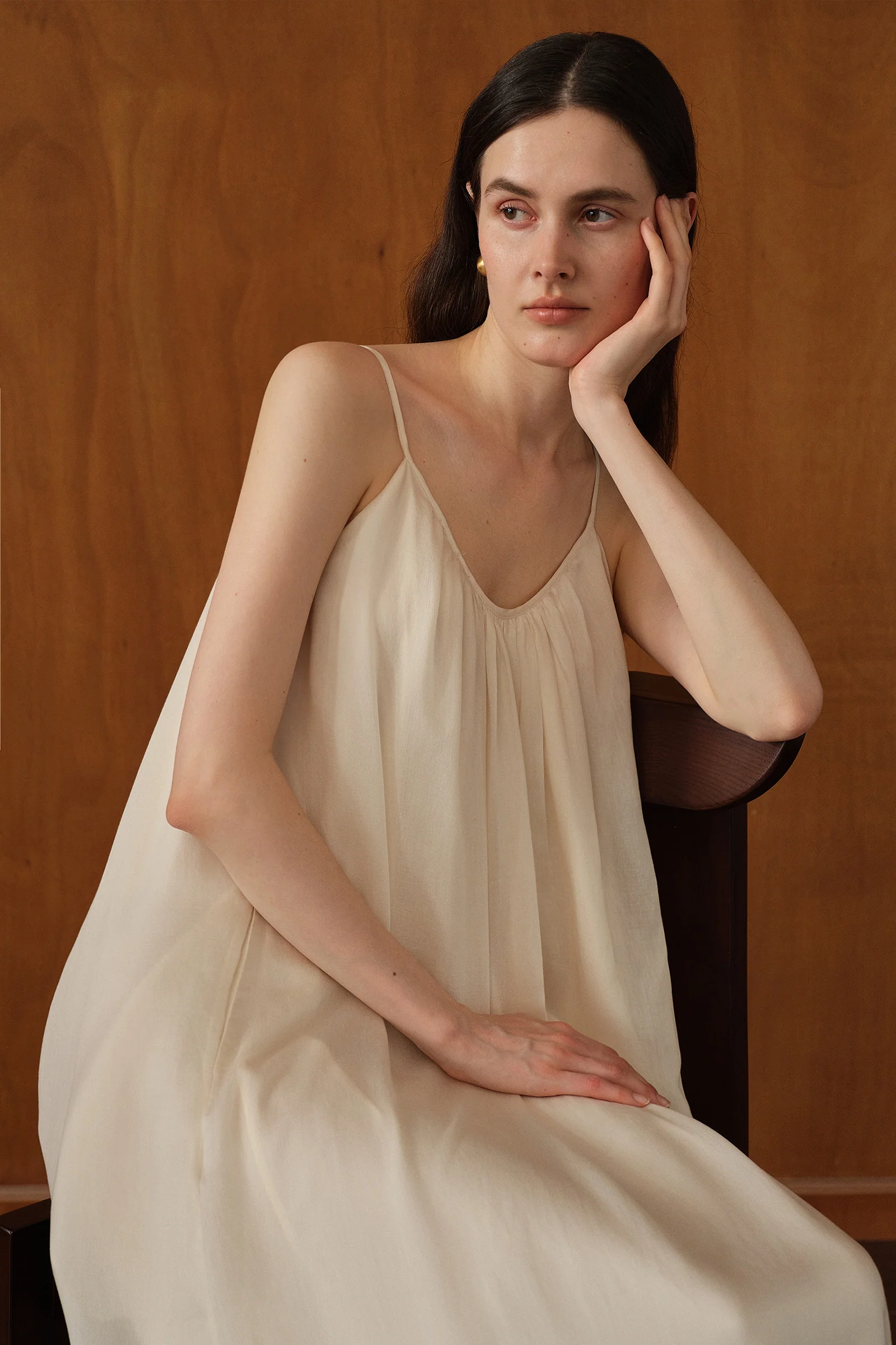 Paloma Dress (Ecru Mist) - Image 33