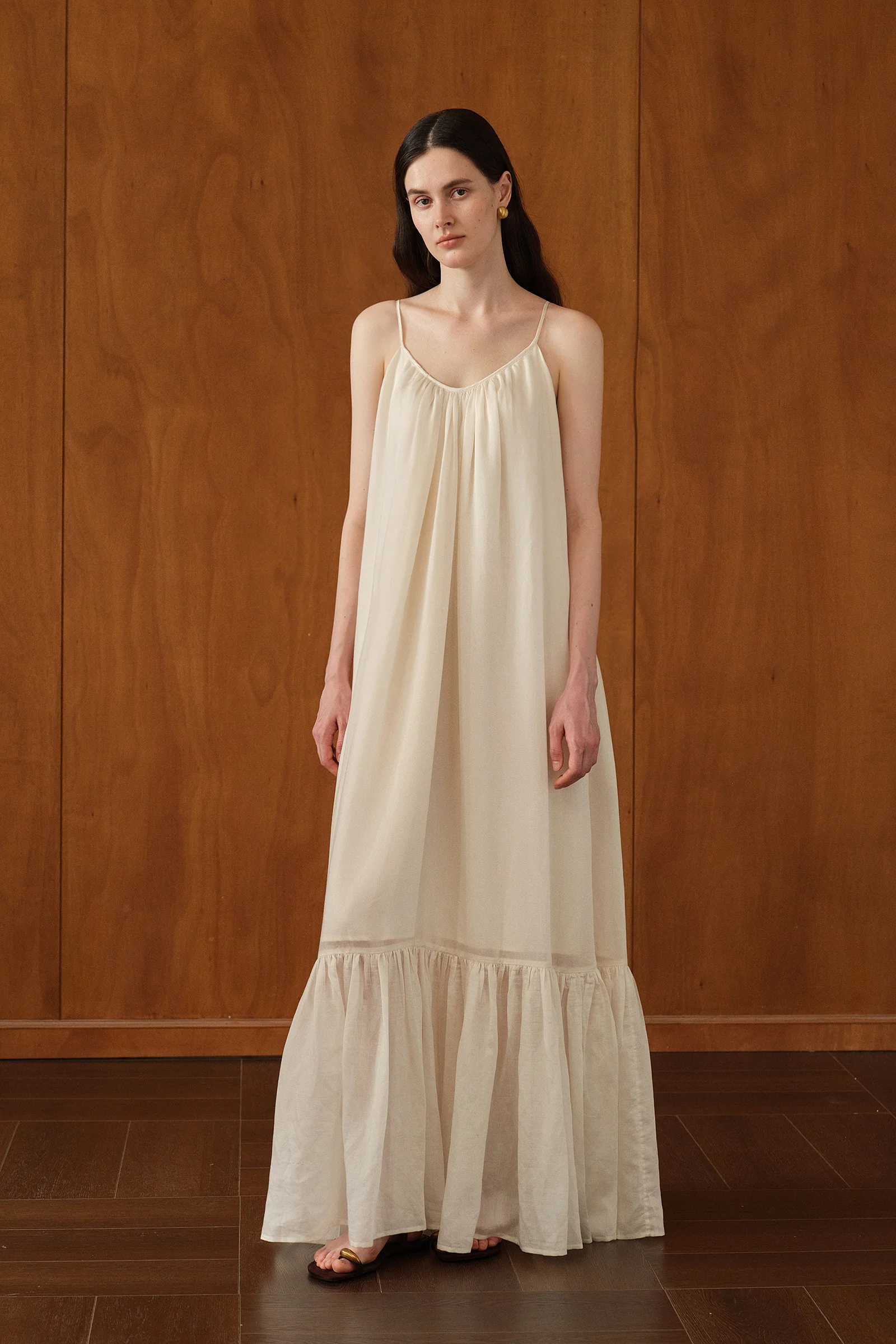 Paloma Dress (Ecru Mist) - Image 6