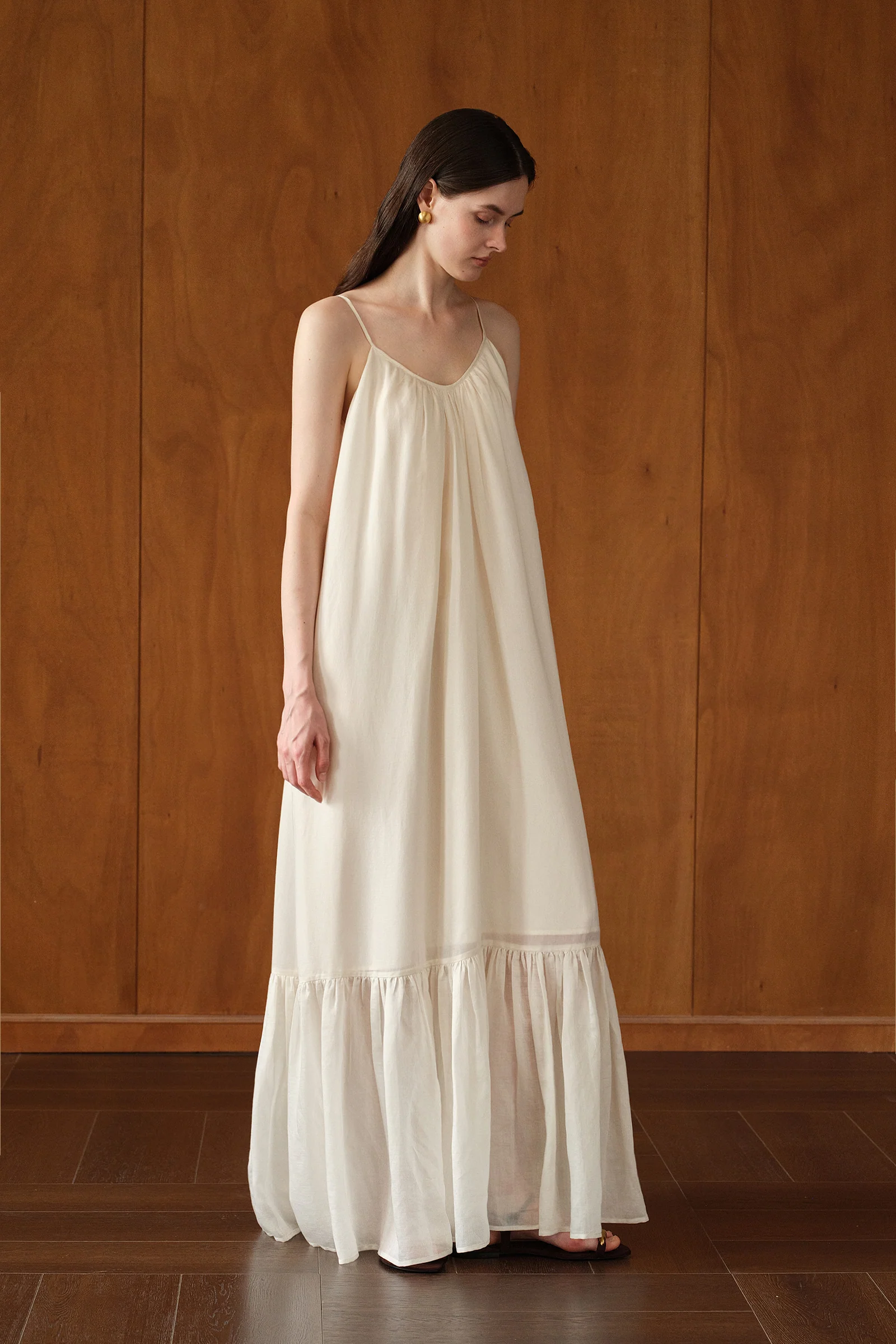 Paloma Dress (Ecru Mist) - Image 7