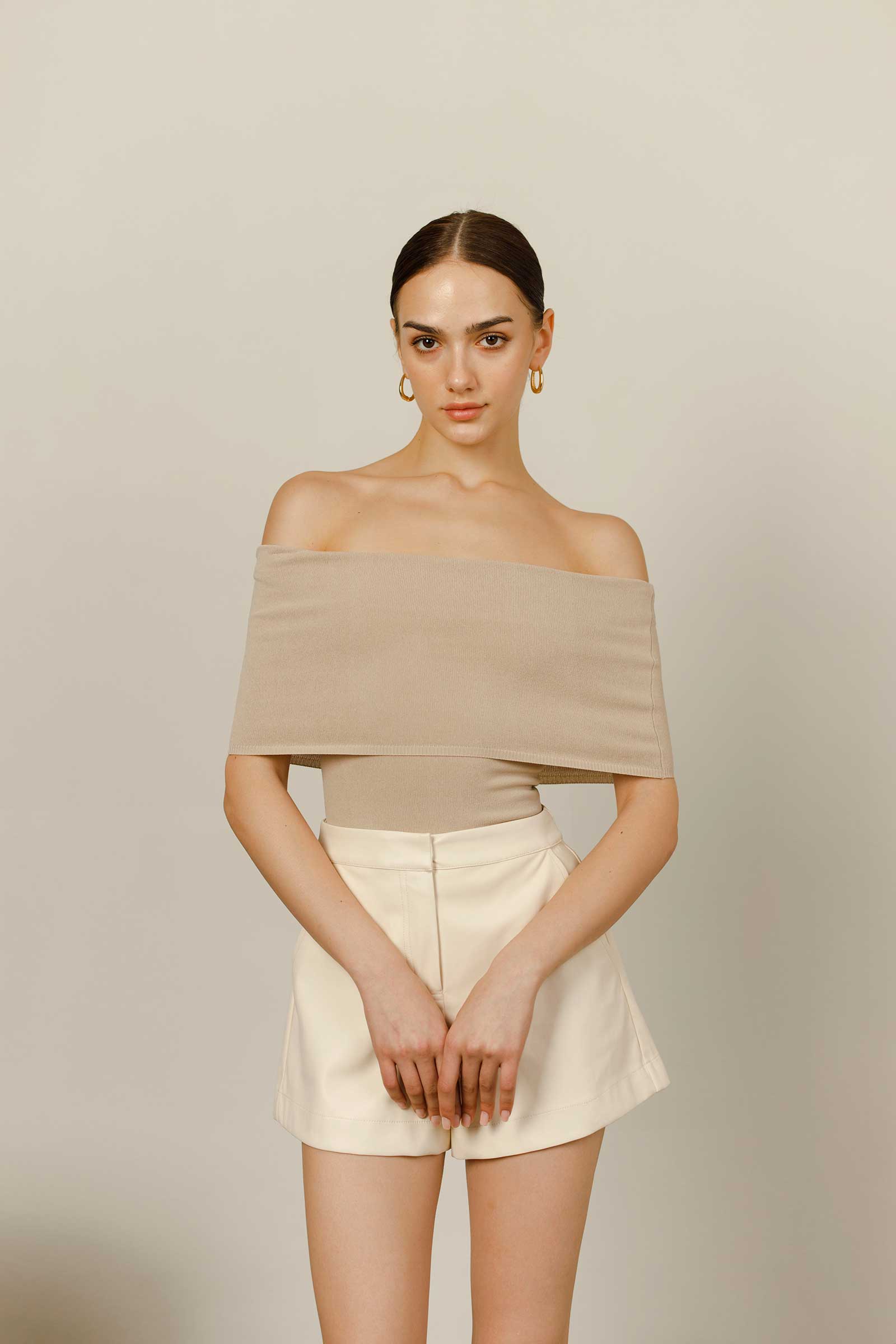 Dosse Bodysuit (Taupe) (Non Returnable) - Image 10