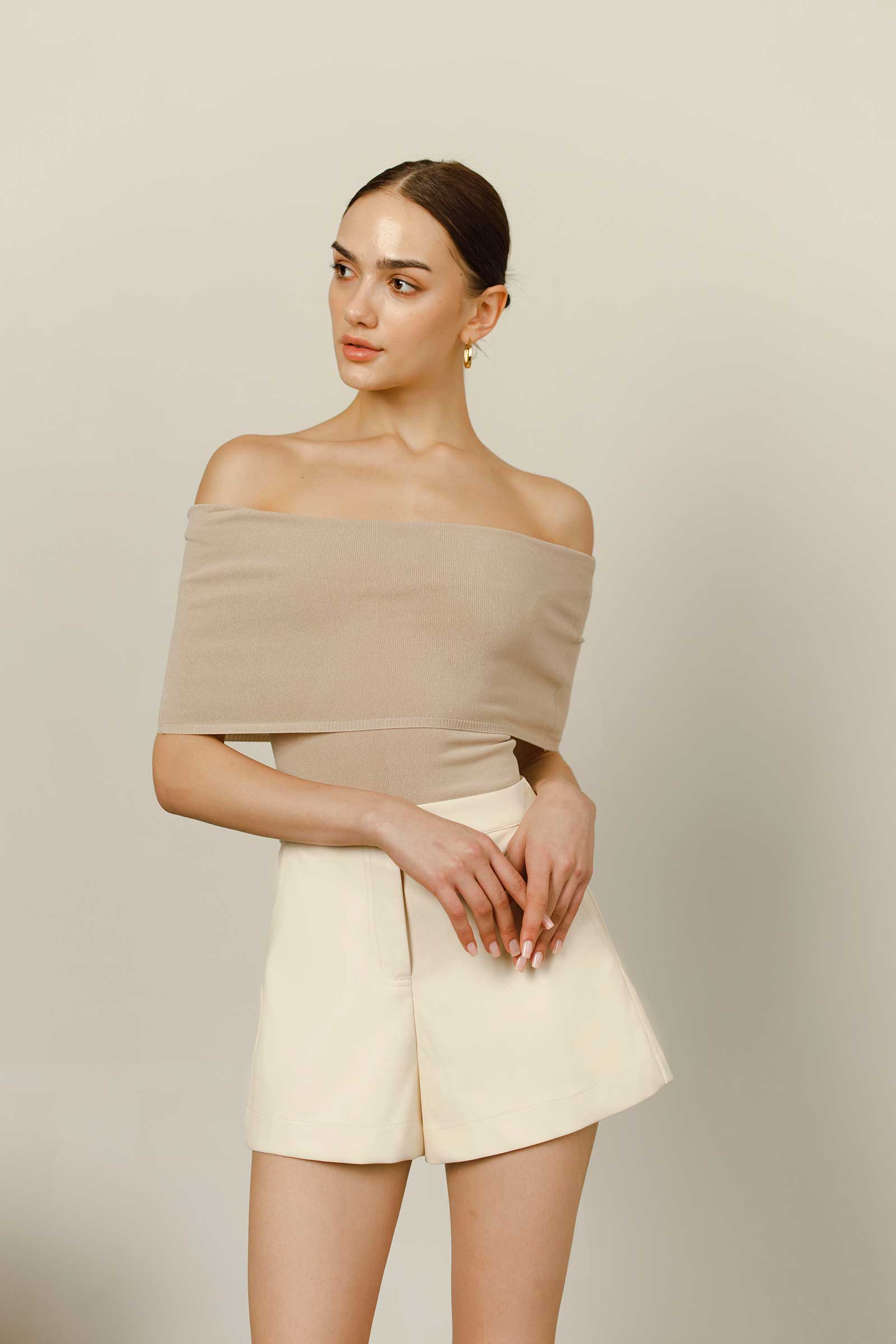Dosse Bodysuit (Taupe) (Non Returnable) - Image 11
