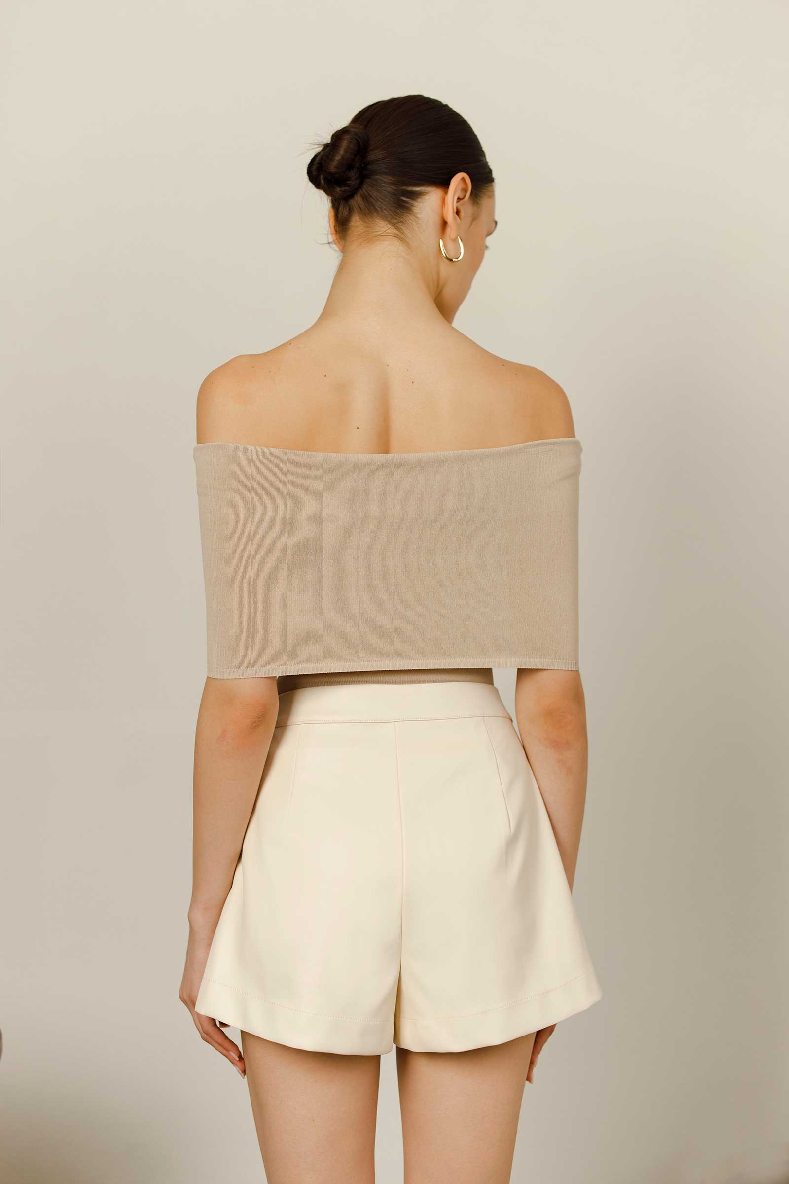 Dosse Bodysuit (Taupe) (Non Returnable) - Image 3
