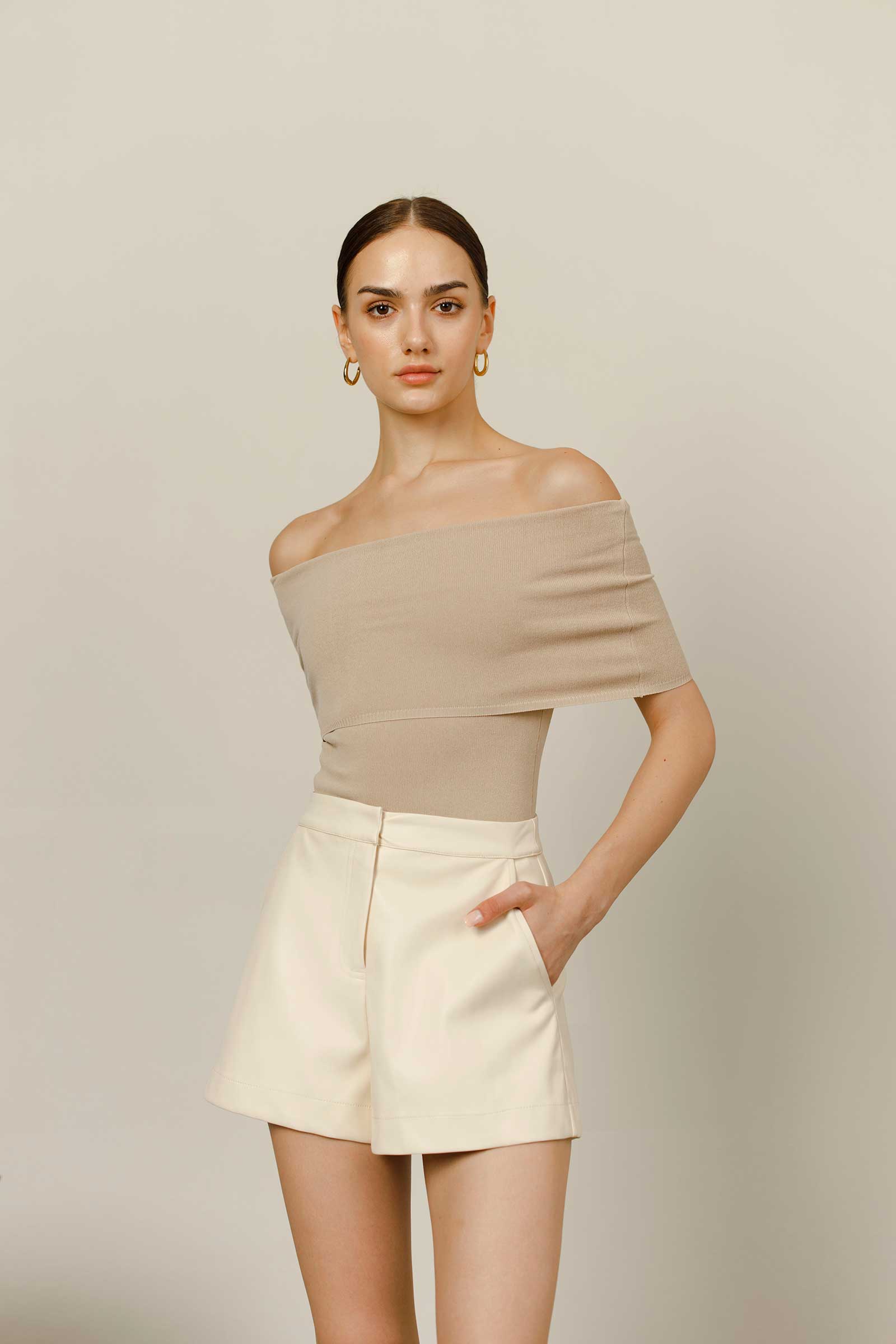 Dosse Bodysuit (Taupe) (Non Returnable) - Image 8