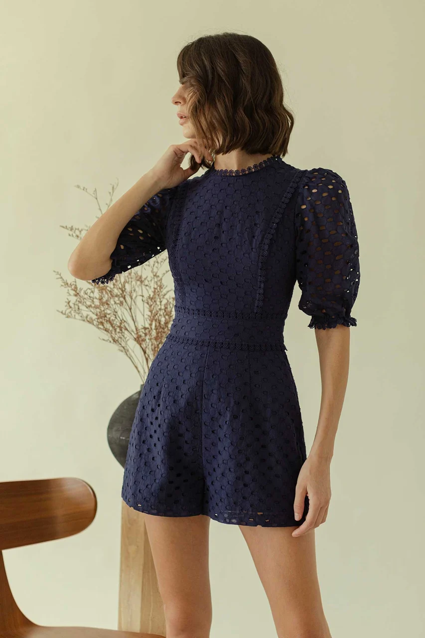 Dafurez Romper (Navy) - Image 6
